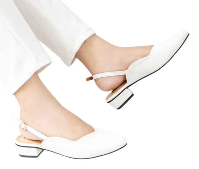 Bella Shoes Violi Mules Wanita 1